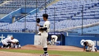 [硬式野球] 「あと１勝」が遠かった　サヨナラ負けで１部の夢消え去る