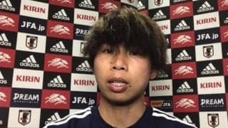 なでしこFW田中美南、セルビア戦で求めること「縦パスを入れて欲しい」