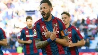 レバンテ主将ホセ・モラレスのビジャレアル移籍決定！　今季13G7Aのリーグ屈指のベテランアタッカー