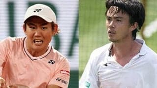  西岡、ダニエルが本戦登場 