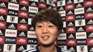 スピードを特徴とする宮澤ひなた、ボールへの反応には「自分自身こだわっていきたい」