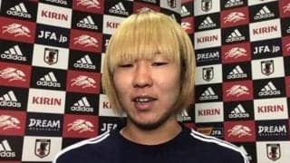 アメリカで成長する遠藤純、「一対一の局面で自分が仕掛けること」を強く意識