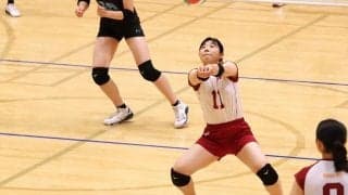 中大に快勝も、強豪・筑波大にストレート負け　実力差を実感し成長の夏へ