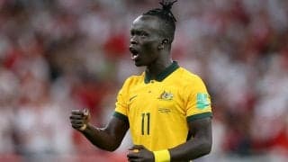 ラ・リーガ残留のカディス、オーストラリア代表FWメイビルを完全移籍で獲得