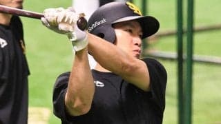 鷹・柳田悠岐、復調の鍵は“脱フルスイング”　試行錯誤で行き着いた「力を入れない」