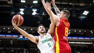 新潟アルビレックスBBのロスコ・アレン、ハンガリー代表としてW杯予選に参戦へ