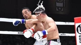 【格闘技／RISE 159】元”年棒120円Jリーガー”安彦考真、ヒザ蹴りで一撃KO勝利　「YA-MANとオープンフィンガーで戦いたい」