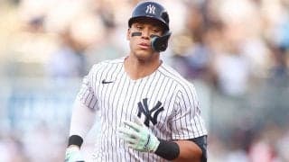 【MLB】ジャッジが今季25.6億円でヤンキースと合意　年俸調停を回避、MVPの出来高も