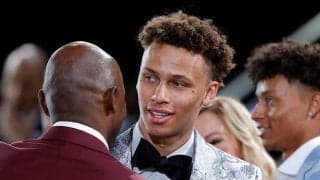 8位指名でペリカンズに入団したダイソン・ダニエルズ「母国を代表するのは夢のようなこと」