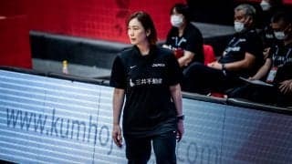 U16女子日本代表、FIBA U16女子アジア選手権2022初日快勝後のコメント&6.25日韓戦展望