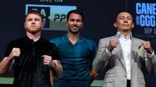 カネロ＆GGG第3戦　超異例の1分超フェイスオフに海外仰天「瞬きしないのはどっちだ」