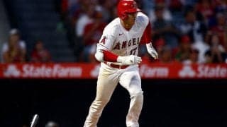 【MLB】大谷翔平に「ボールが破壊された」　一瞬で外野まで飛んだ“痛烈打”に解説もびっくり