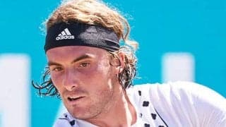 チチパス 芝で初のツアー決勝へ