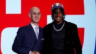 努力を惜しまない姿勢は元WNBA選手の母譲り…5位指名のジェイデン・アイビーが心境を語る