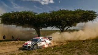 WRCサファリ：競技2日目、ロバンペラを先頭に勝田、エバンスが続きトヨタ勢が1-2-3