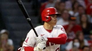 大谷翔平に安打打たれたのに敵地実況席は安堵　打球速度179kmで「これが柵越えしない」