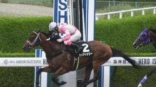 【天保山S結果】ケイアイドリーが人気に応えオープン初V
