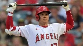 大谷翔平の「雑コラほんと好き」　打席中に“変身”させられた米大物俳優に日米反響