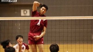 早大らしさを発揮し明大に快勝！　準決勝へ