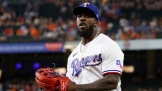 【MLB】全く垂れない“爆肩送球”が「信じられない」　本塁5m前で悠々アウトの「レーザー」