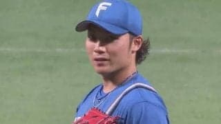 スピード“計測不能”の魔球が「始球式かと」　打者呆然、画面から消え「たまげたなぁ」