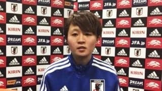 セルビア戦途中出場で1G1Aの宮澤ひなた「試合に出たからには何かを残したい」