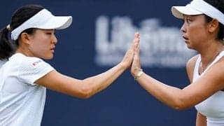 穂積/二宮が今季ツアー3勝目