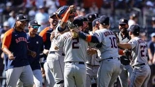 【MLB】絶好調ヤンキース、因縁の相手に“継投ノーノー”の屈辱　19年前もアストロズに不覚