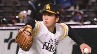 「衝撃を受けました」今季2完封の鷹・大関友久　同級生捕手が語る急成長の瞬間