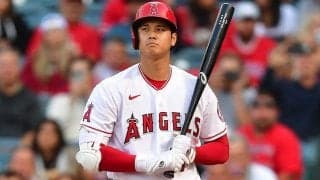 【MLB】大谷翔平、「3番・DH」で先発　6月は打率.291と好調維持、3試合ぶり16号なるか