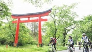 新緑の榛名山ヒルクライムin高崎