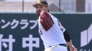 鷹、チャトウッドの右肩手術を発表　競技復帰まで6～8か月、今季中の復帰は絶望