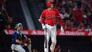 【MLB】観客仰天させた「あの席に飛んでくるなんて」　大谷翔平の140m弾に放送局絶叫