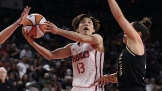 町田瑠唯が1リバウンド1アシストを記録…ミスティックスはOTで首位エーシズを撃破