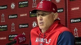 【MLB】大谷翔平の特大140m弾に「また、ワオ！」　監督代行は“本調子”確信「ずっといい」