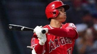【MLB】HRなのに投手が避けた「かわいそうなリアクション」　大谷翔平の超特大弾に衝撃