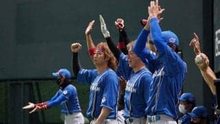 日本ハムがリーグ戦再開後初勝利　延長10回に相手の失策で勝ち越し　鷹は痛恨敗戦