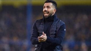 テベスの監督デビュー戦は黒星…「責任は全て私にある」