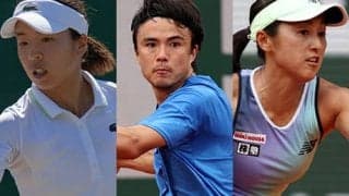 WB初日 日本勢3選手が登場