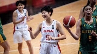 U16女子アジア選手権で日本が初黒星…後半に猛追するもオーストラリアに敗戦
