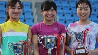  SBC女子、優勝は荒川晴菜 
