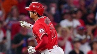大谷翔平、特大弾→敬遠に大ブーイング　敵地解説者「この男のスイング見たいから…」