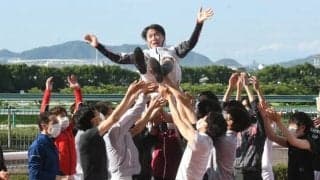 柴田未崎騎手の最終騎乗後のコメント 「やり切ったという気持ちです」