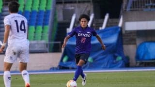 ３年ぶりに開催の日韓（韓日）定期戦　ＭＦ植村は守備で輝きを放つ