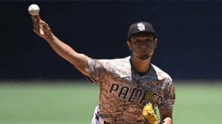 【MLB】ダルビッシュ吠えた、6回3失点9K　勝利投手権利も…2番手が逆転許し日米180勝お預け