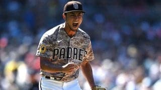 【MLB】ダルビッシュ、今季最多9奪三振に「押し込めた」　4戦連続100球超は「自信になる」