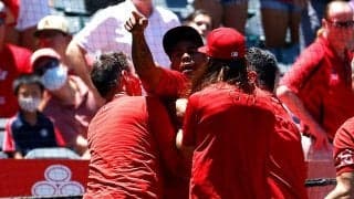 【MLB】乱闘劇で大暴れ退場のエ軍守護神「僕らは家族だ。チームがひとつになるきっかけに」