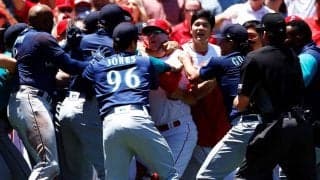 【MLB】エンゼルス大乱闘勝利に、水谷一平通訳が大活躍　「大谷翔平のどんな汚い言葉も通訳」?