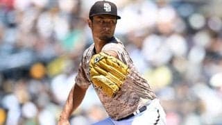 【MLB】ダルビッシュの群抜く安定感を指揮官称賛　今季11度目QSに「役目を果たしてくれた」