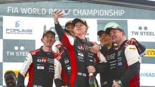 【WRC】第6戦ラリー・ケニアでトヨタが1-2-3-4フィニッシュ　勝田貴元も3位表彰台